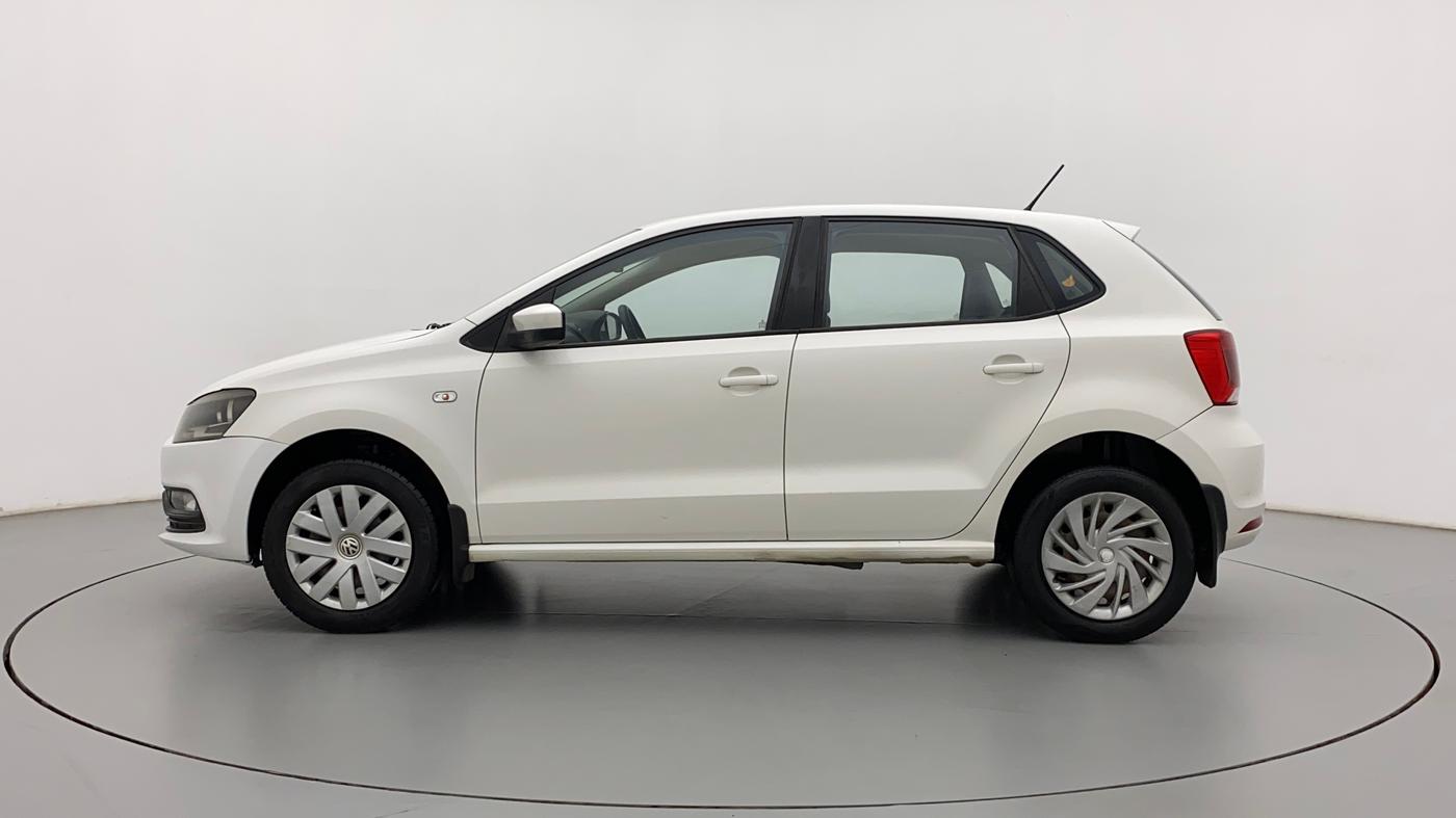 2015 Volkswagen Polo COMFORTLINE 1.2L, Petrol, Manual, 1,11,599 km, Left Side