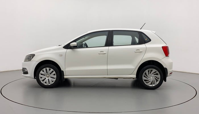 2015 Volkswagen Polo COMFORTLINE 1.2L, Petrol, Manual, 1,11,599 km, Left Side