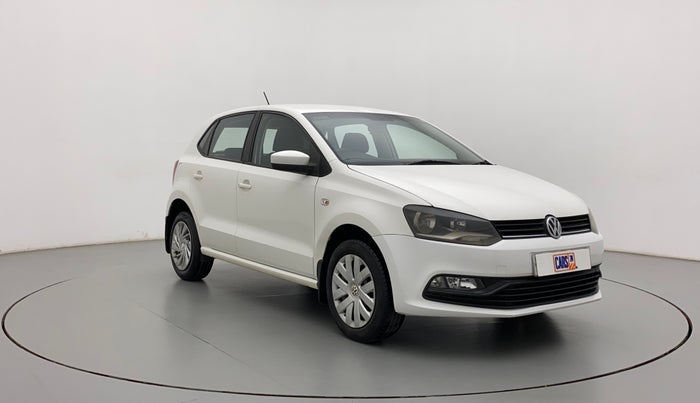2015 Volkswagen Polo COMFORTLINE 1.2L, Petrol, Manual, 1,11,599 km, Right Front Diagonal
