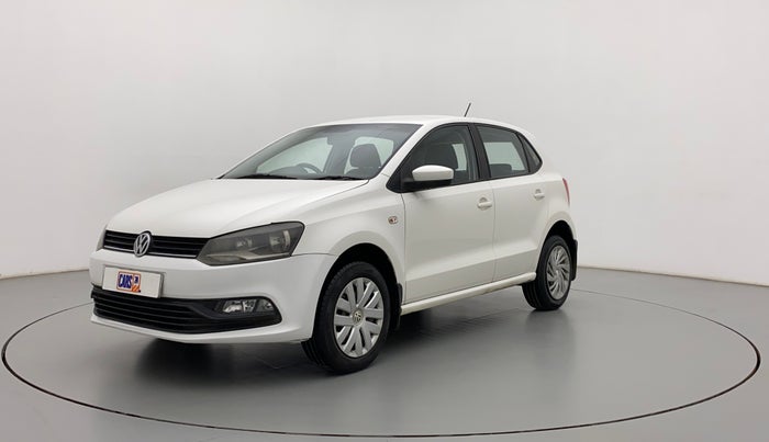 2015 Volkswagen Polo COMFORTLINE 1.2L, Petrol, Manual, 1,11,599 km, Left Front Diagonal