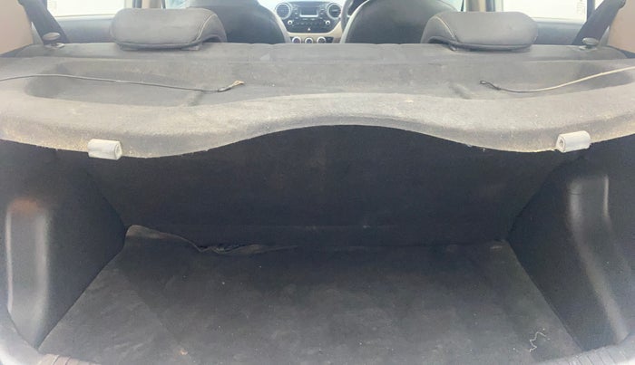 2014 Hyundai Grand i10 ASTA AT 1.2 KAPPA VTVT, Petrol, Automatic, 59,310 km, Boot Inside