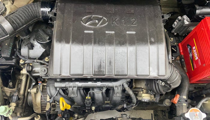 2014 Hyundai Grand i10 ASTA AT 1.2 KAPPA VTVT, Petrol, Automatic, 59,310 km, Engine View