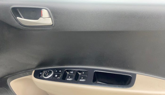 2014 Hyundai Grand i10 ASTA AT 1.2 KAPPA VTVT, Petrol, Automatic, 59,310 km, Driver Side Door Panels Control