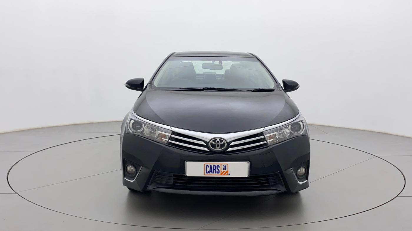 2016 Toyota Corolla Altis GL PETROL, Petrol, Manual, 1,20,226 km, Front