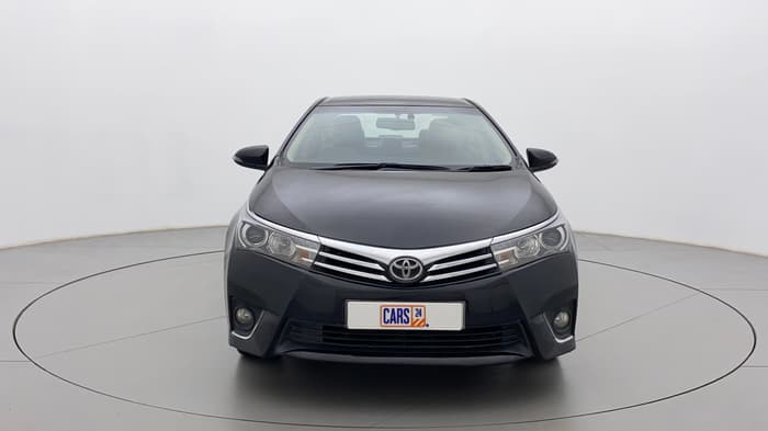 2016 Toyota Corolla Altis GL PETROL, Petrol, Manual, 1,20,226 km, Front