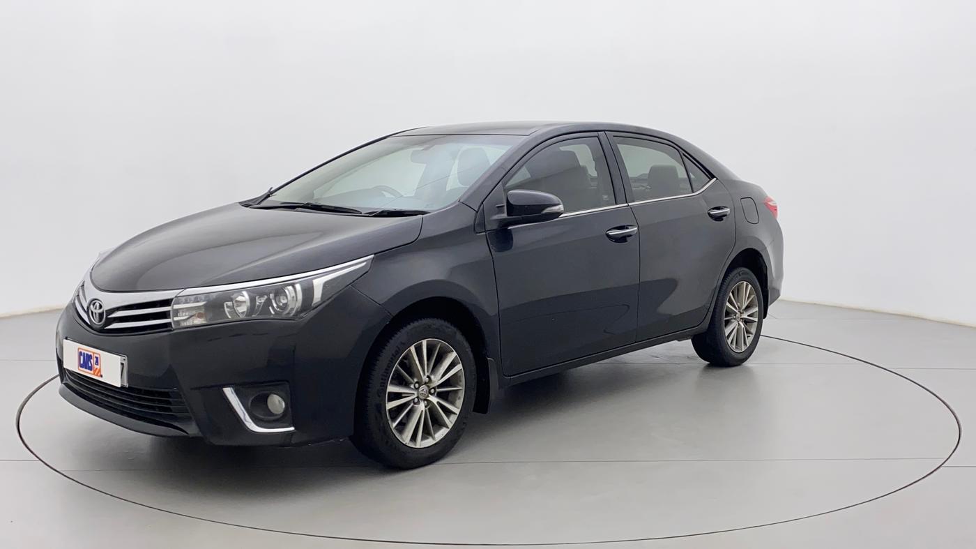 2016 Toyota Corolla Altis GL PETROL, Petrol, Manual, 1,20,226 km, Left Front Diagonal