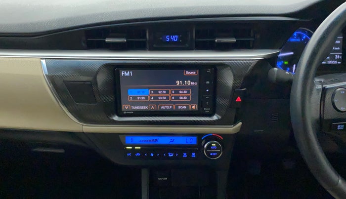 2016 Toyota Corolla Altis GL PETROL, Petrol, Manual, 1,20,226 km, Air Conditioner