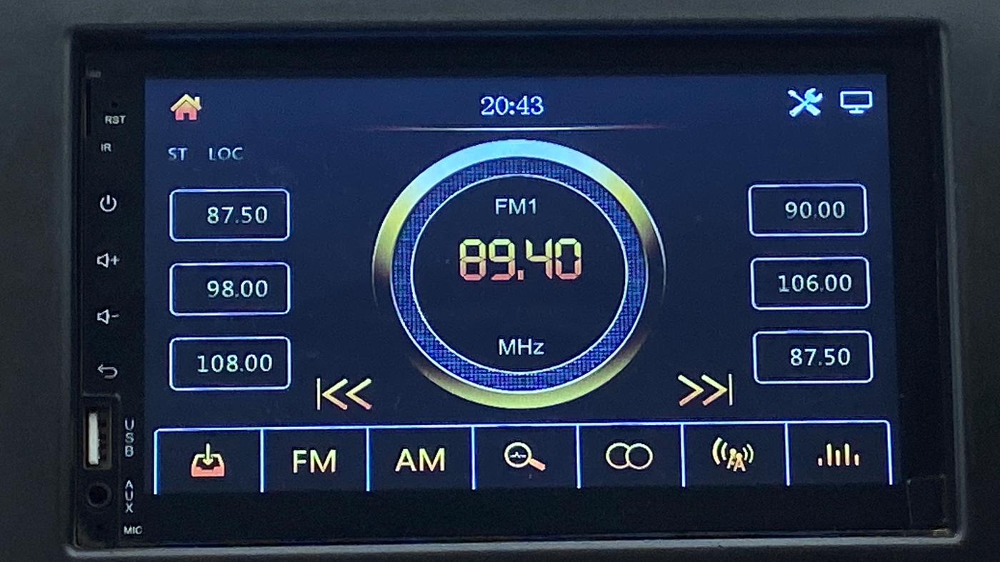 2019 Maruti Celerio X Vxi, Petrol, Manual, 14,059 km, Infotainment System