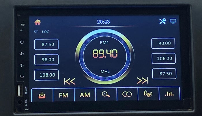 2019 Maruti Celerio X Vxi, Petrol, Manual, 14,059 km, Infotainment System