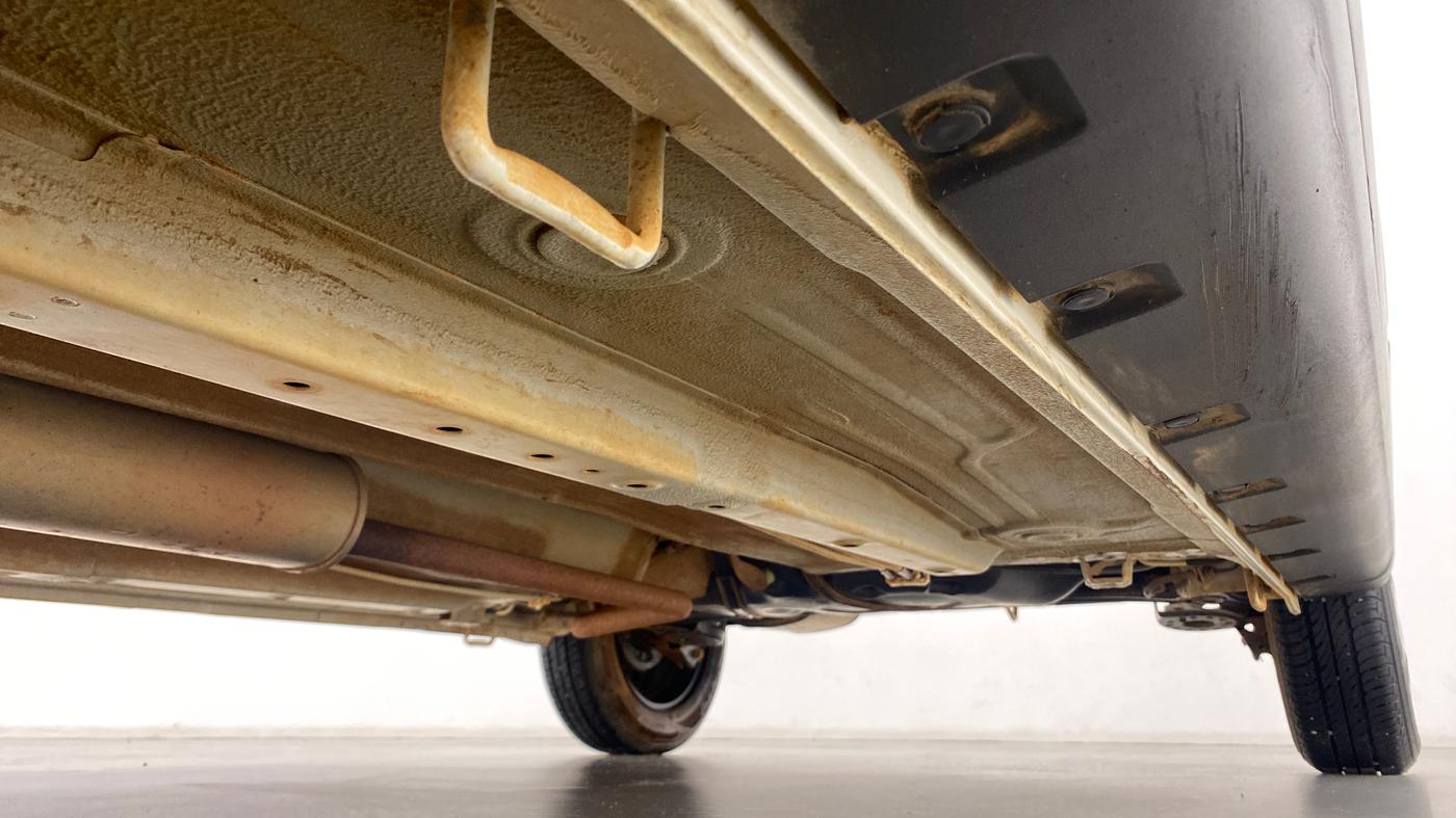 2019 Maruti Celerio X Vxi, Petrol, Manual, 14,059 km, Right Side Underbody