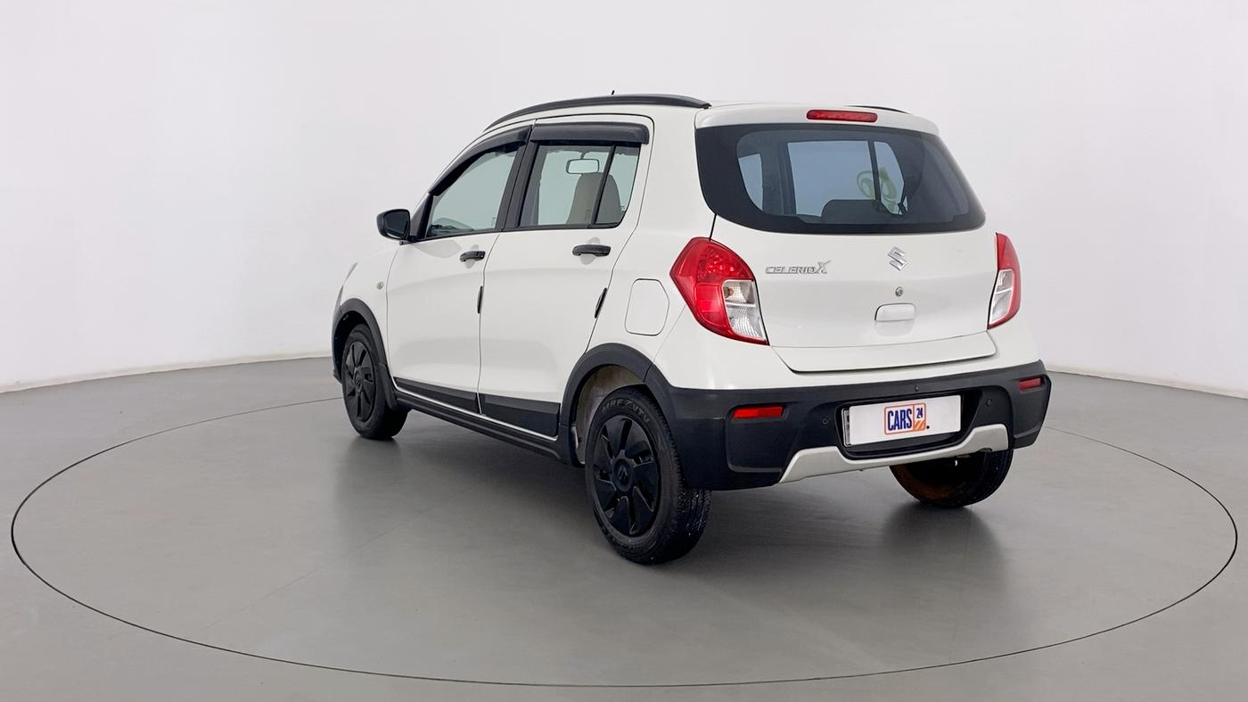 2019 Maruti Celerio X Vxi, Petrol, Manual, 14,059 km, Left Back Diagonal