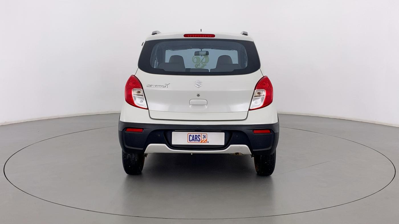 2019 Maruti Celerio X Vxi, Petrol, Manual, 14,059 km, Back/Rear