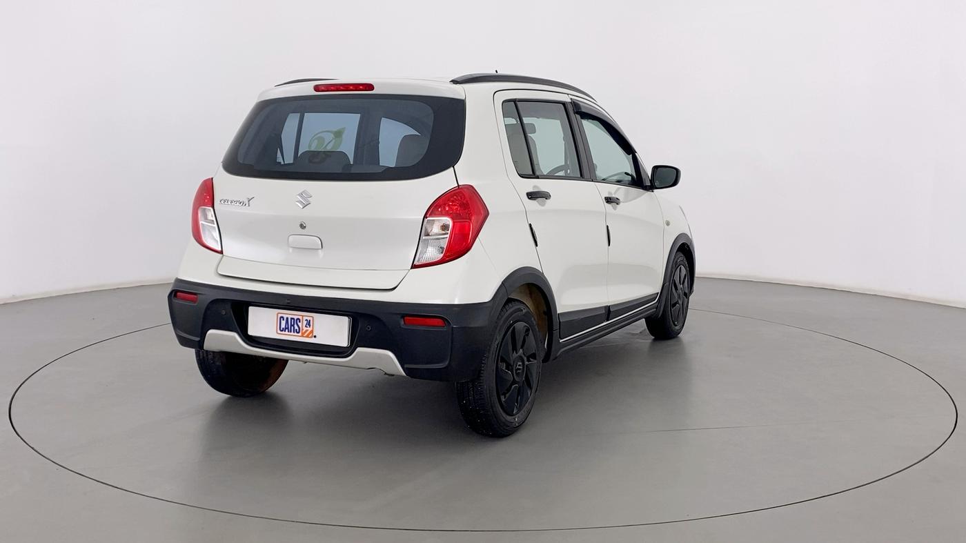 2019 Maruti Celerio X Vxi, Petrol, Manual, 14,059 km, Right Back Diagonal