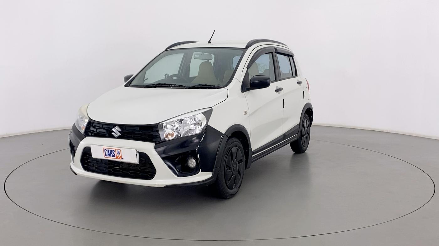2019 Maruti Celerio X Vxi, Petrol, Manual, 14,059 km, Left Front Diagonal