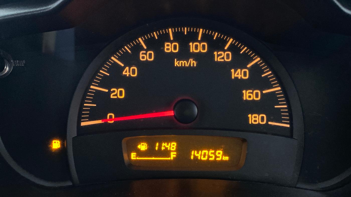 2019 Maruti Celerio X Vxi, Petrol, Manual, 14,059 km, Odometer Image
