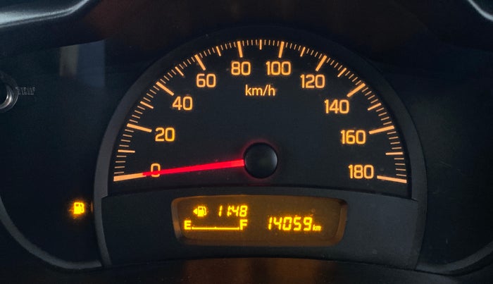 2019 Maruti Celerio X Vxi, Petrol, Manual, 14,059 km, Odometer Image