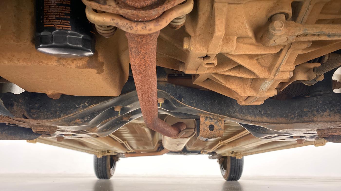 2019 Maruti Celerio X Vxi, Petrol, Manual, 14,059 km, Front Underbody