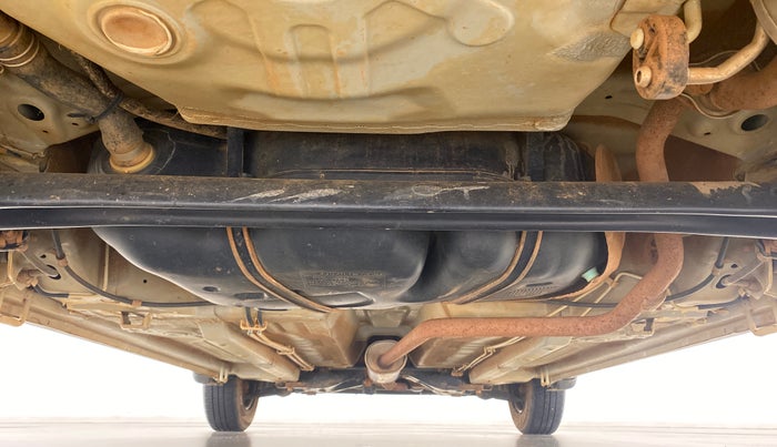 2019 Maruti Celerio X Vxi, Petrol, Manual, 14,059 km, Rear Underbody