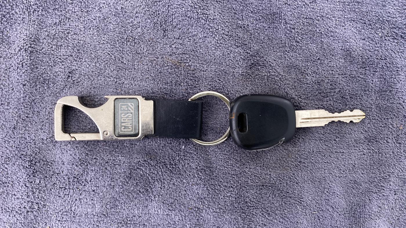 2019 Maruti Celerio X Vxi, Petrol, Manual, 14,059 km, Key Close Up