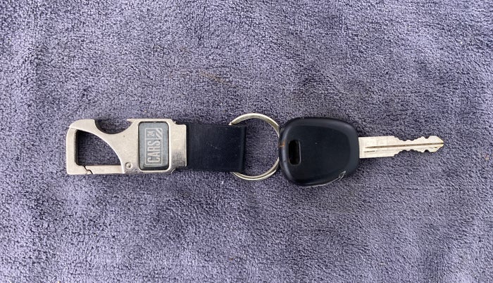 2019 Maruti Celerio X Vxi, Petrol, Manual, 14,059 km, Key Close Up