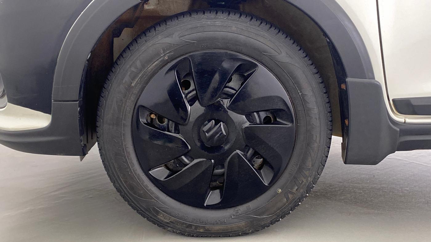 2019 Maruti Celerio X Vxi, Petrol, Manual, 14,059 km, Left Front Wheel