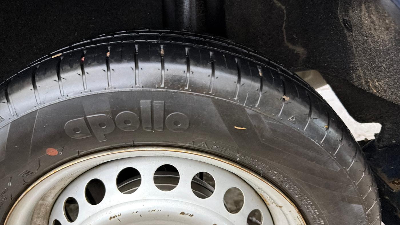 2020 Maruti Baleno SIGMA PETROL 1.2, Petrol, Manual, 60,117 km, Left Rear Tyre Tread