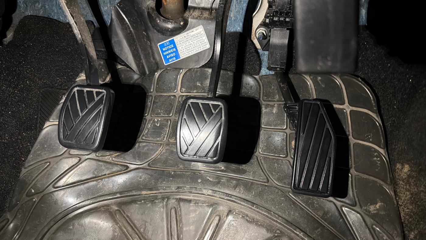 2020 Maruti Baleno SIGMA PETROL 1.2, Petrol, Manual, 60,117 km, Pedals