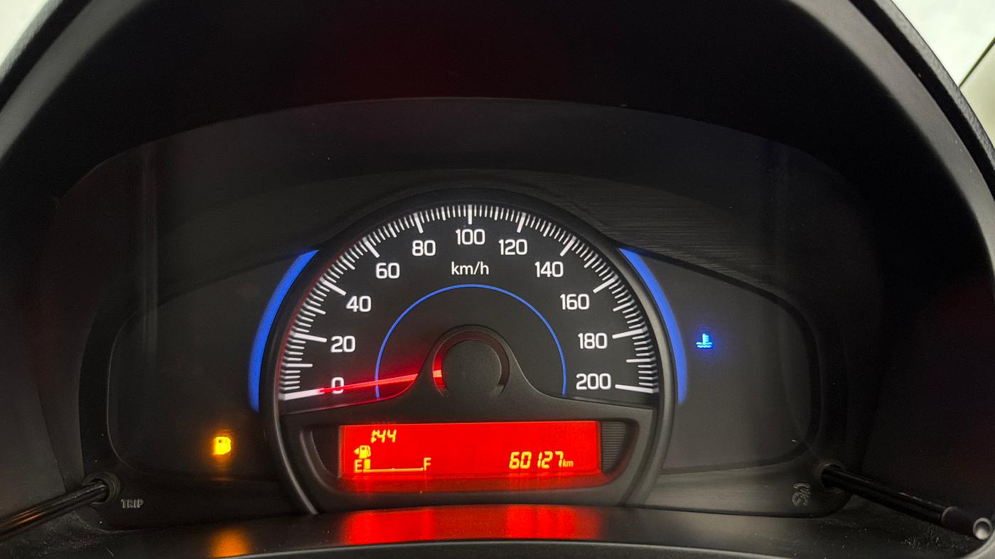2020 Maruti Baleno SIGMA PETROL 1.2, Petrol, Manual, 60,117 km, Odometer Image