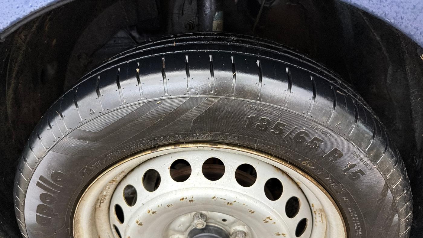 2020 Maruti Baleno SIGMA PETROL 1.2, Petrol, Manual, 60,117 km, Left Front Tyre Tread