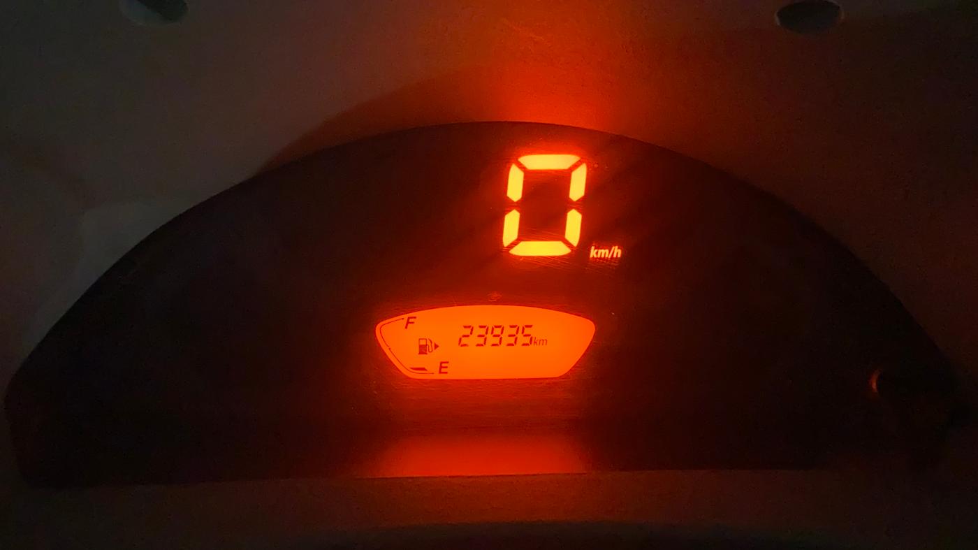 2023 Maruti Eeco 5 STR AC, Petrol, Manual, 23,933 km, Odometer Image