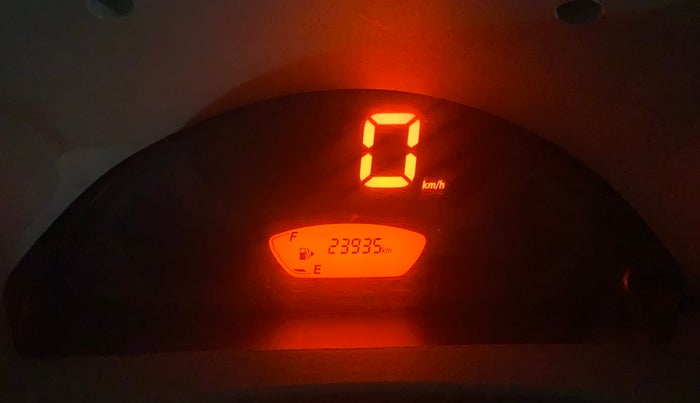 2023 Maruti Eeco 5 STR AC, Petrol, Manual, 23,933 km, Odometer Image