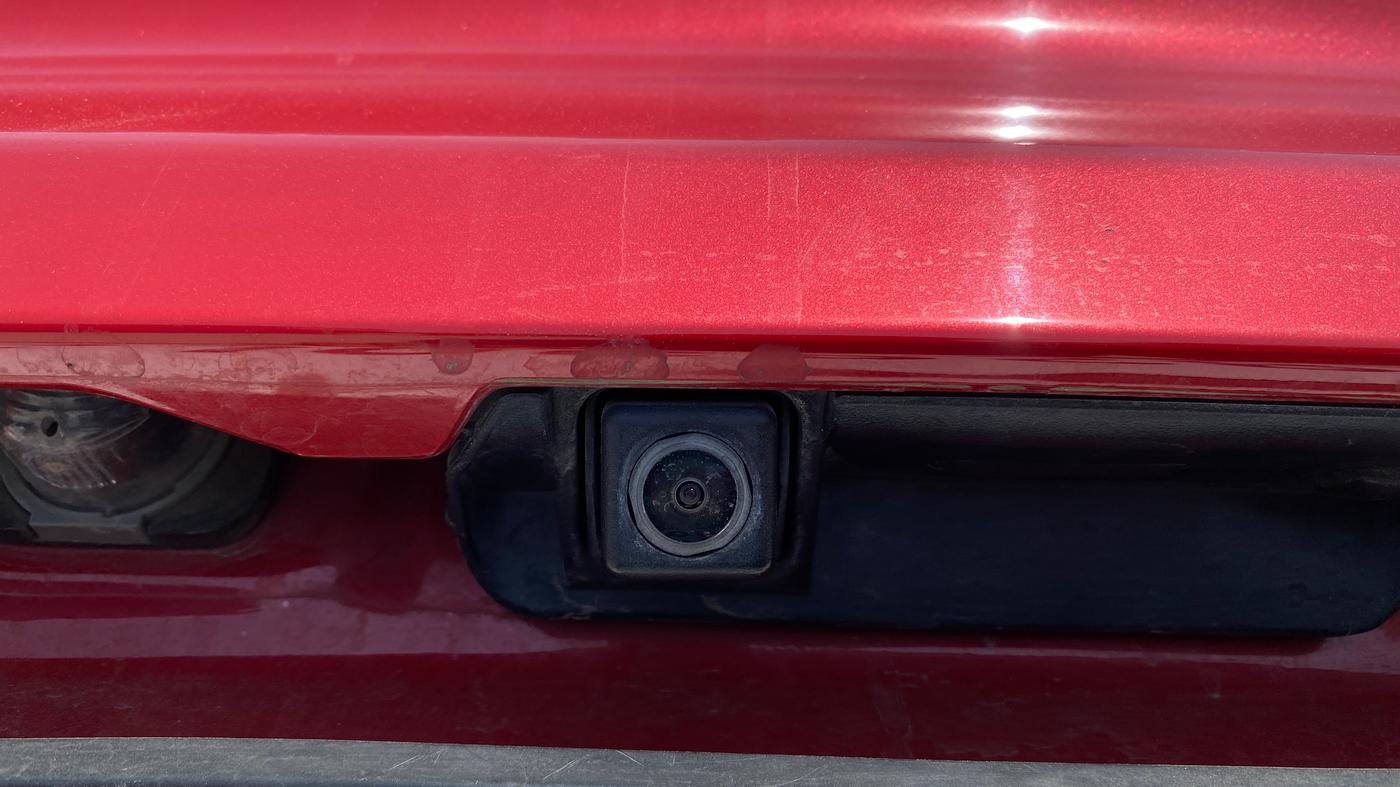 2024 Maruti BREZZA ZXI  AT SMART HYBRID DUAL TONE, Petrol, Automatic, 12,769 km, Parking Camera