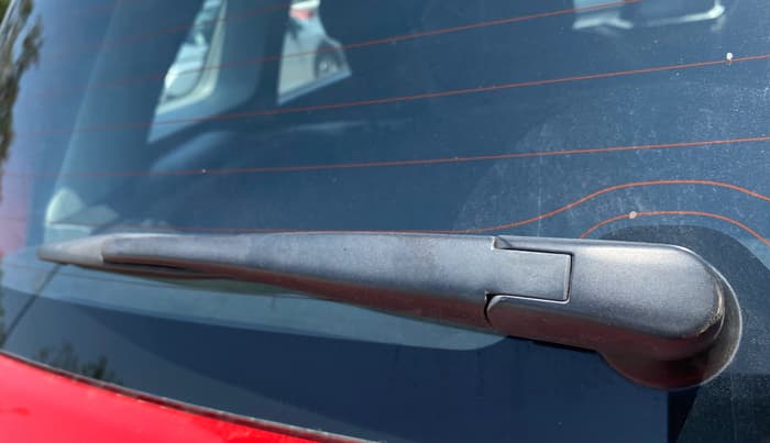2024 Maruti BREZZA ZXI  AT SMART HYBRID DUAL TONE, Petrol, Automatic, 12,769 km, Rear Wiper