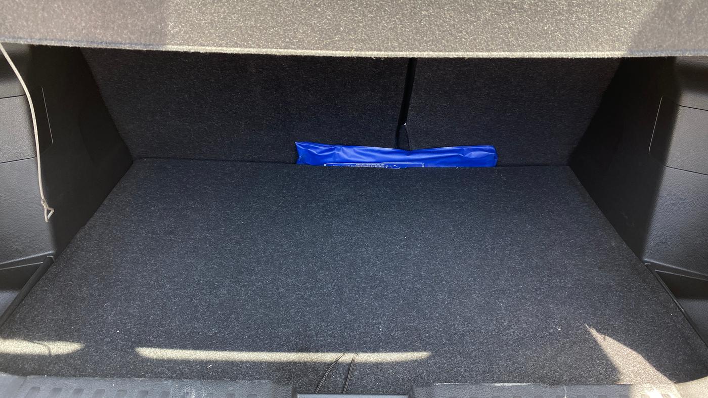2024 Maruti BREZZA ZXI  AT SMART HYBRID DUAL TONE, Petrol, Automatic, 12,769 km, Boot Inside
