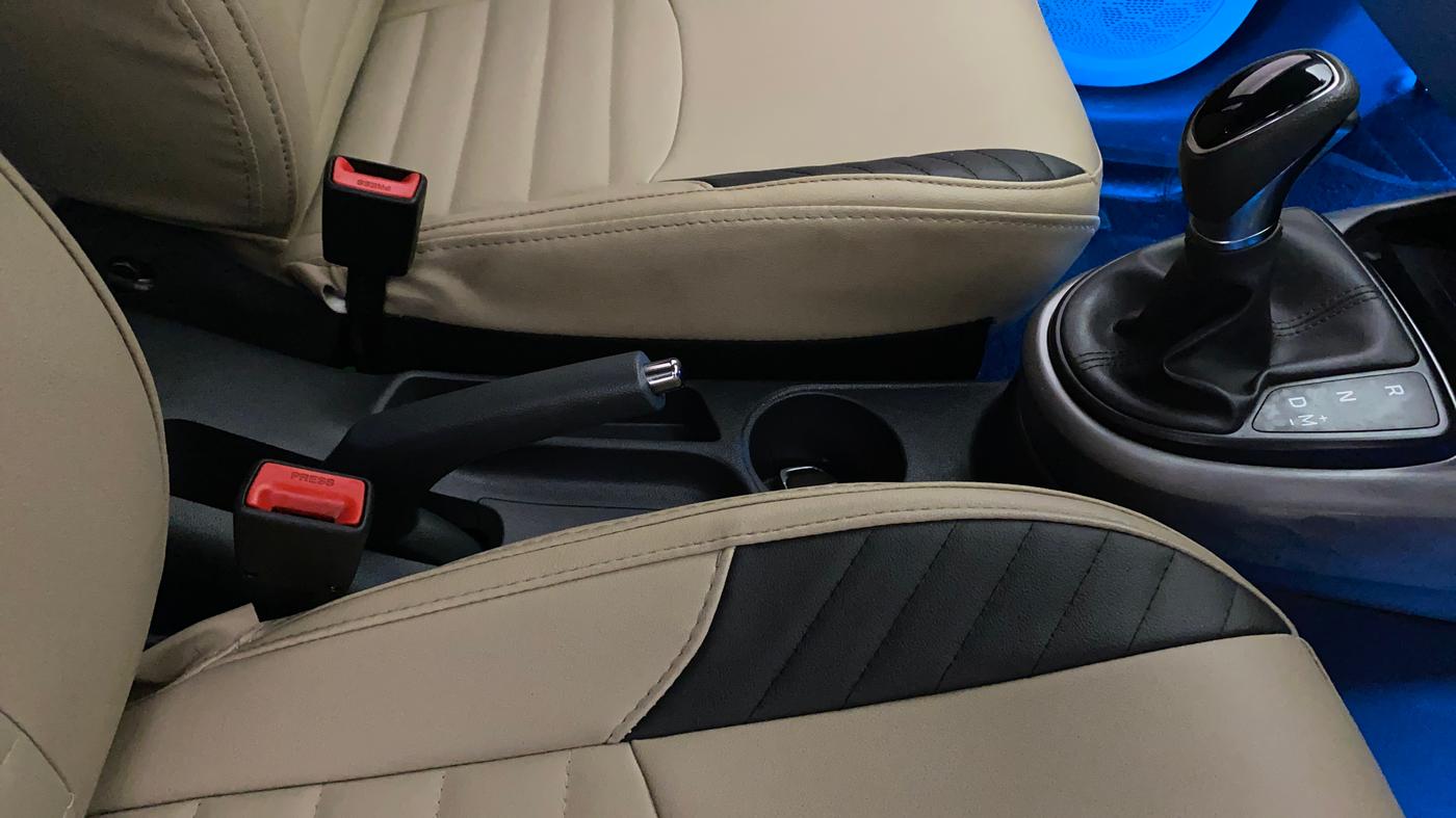 2021 Hyundai GRAND I10 NIOS ASTA AMT 1.2 KAPPA VTVT, Petrol, Automatic, 34,529 km, Gear Lever