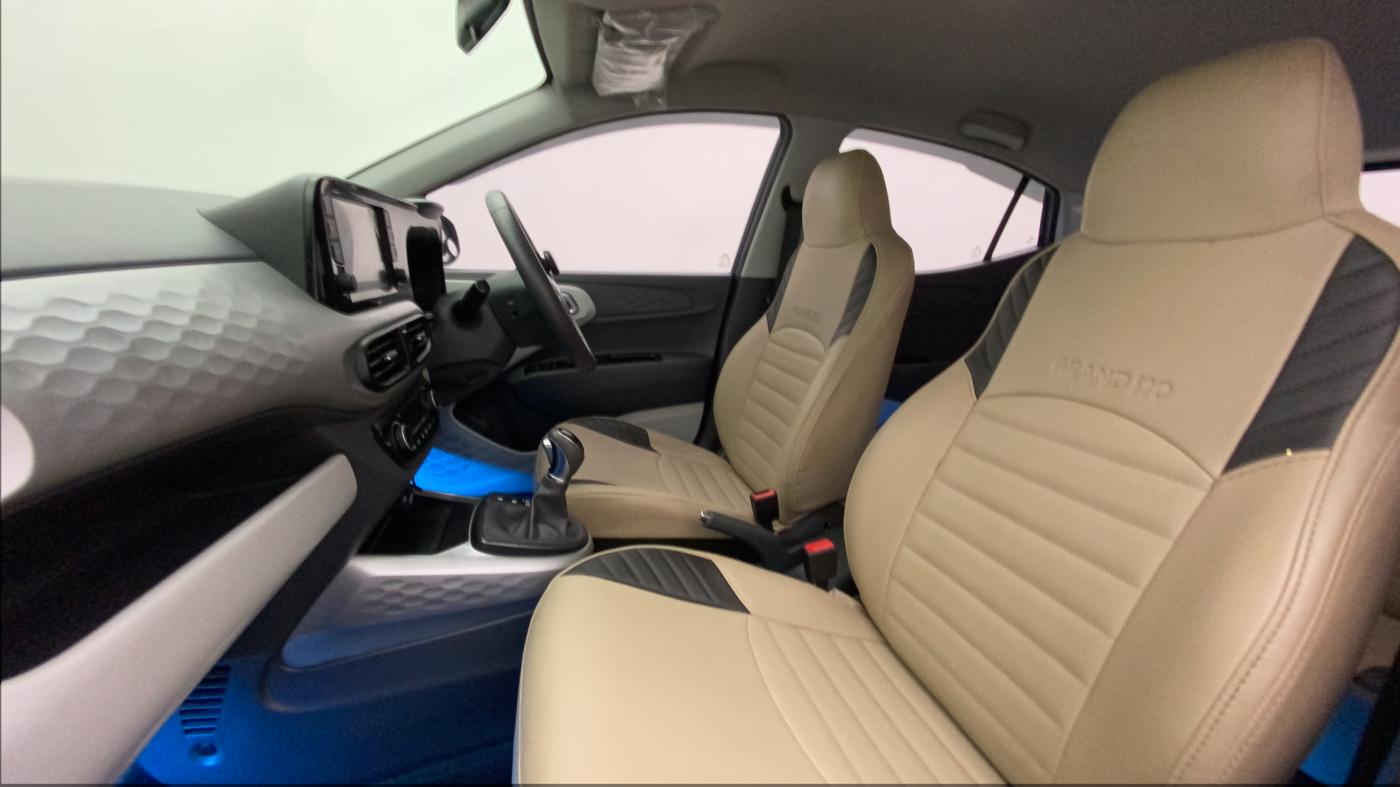 2021 Hyundai GRAND I10 NIOS ASTA AMT 1.2 KAPPA VTVT, Petrol, Automatic, 34,529 km, Right Side Front Door Cabin