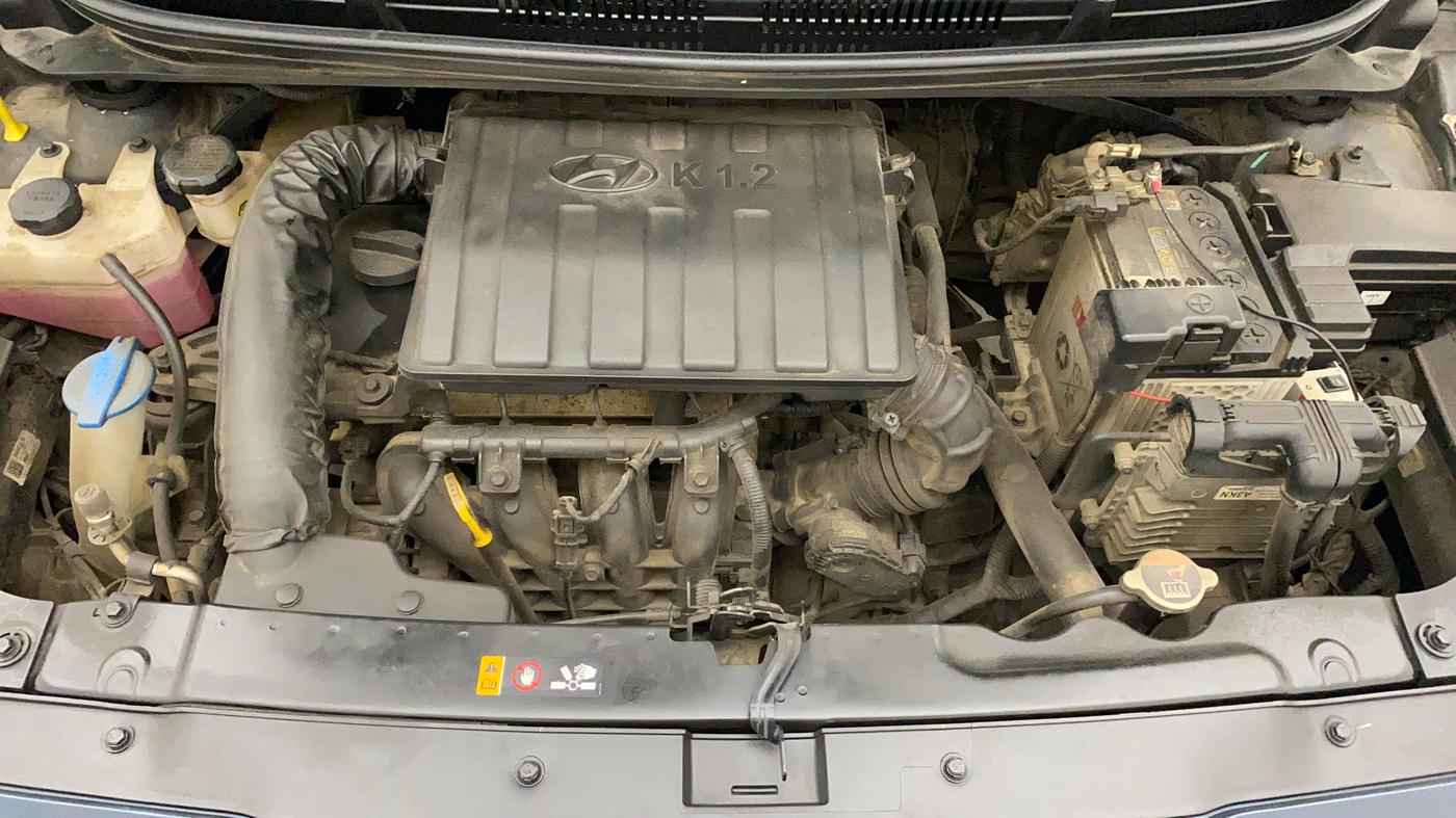 2021 Hyundai GRAND I10 NIOS ASTA AMT 1.2 KAPPA VTVT, Petrol, Automatic, 34,529 km, Open Bonet