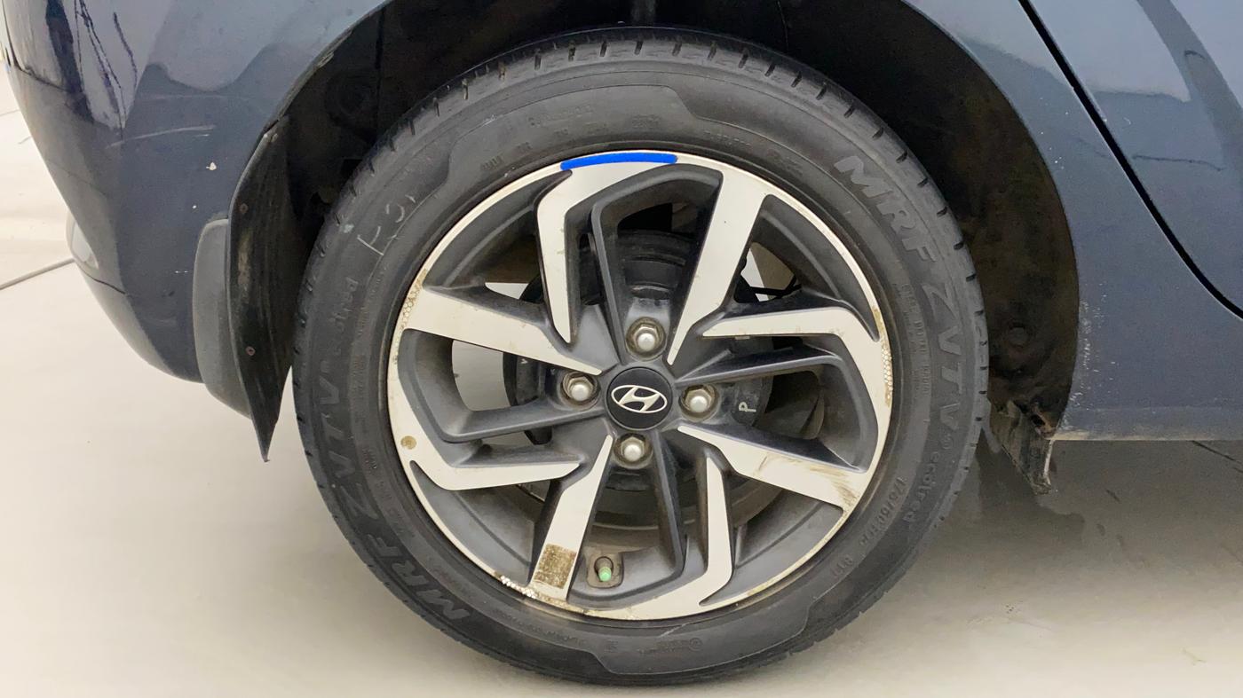 2021 Hyundai GRAND I10 NIOS ASTA AMT 1.2 KAPPA VTVT, Petrol, Automatic, 34,529 km, Right Rear Wheel
