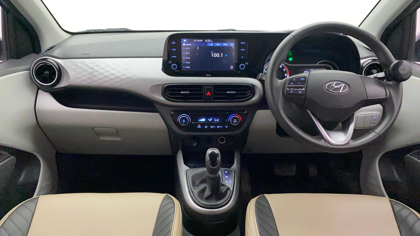 2021 Hyundai GRAND I10 NIOS ASTA AMT 1.2 KAPPA VTVT, Petrol, Automatic, 34,529 km, Dashboard