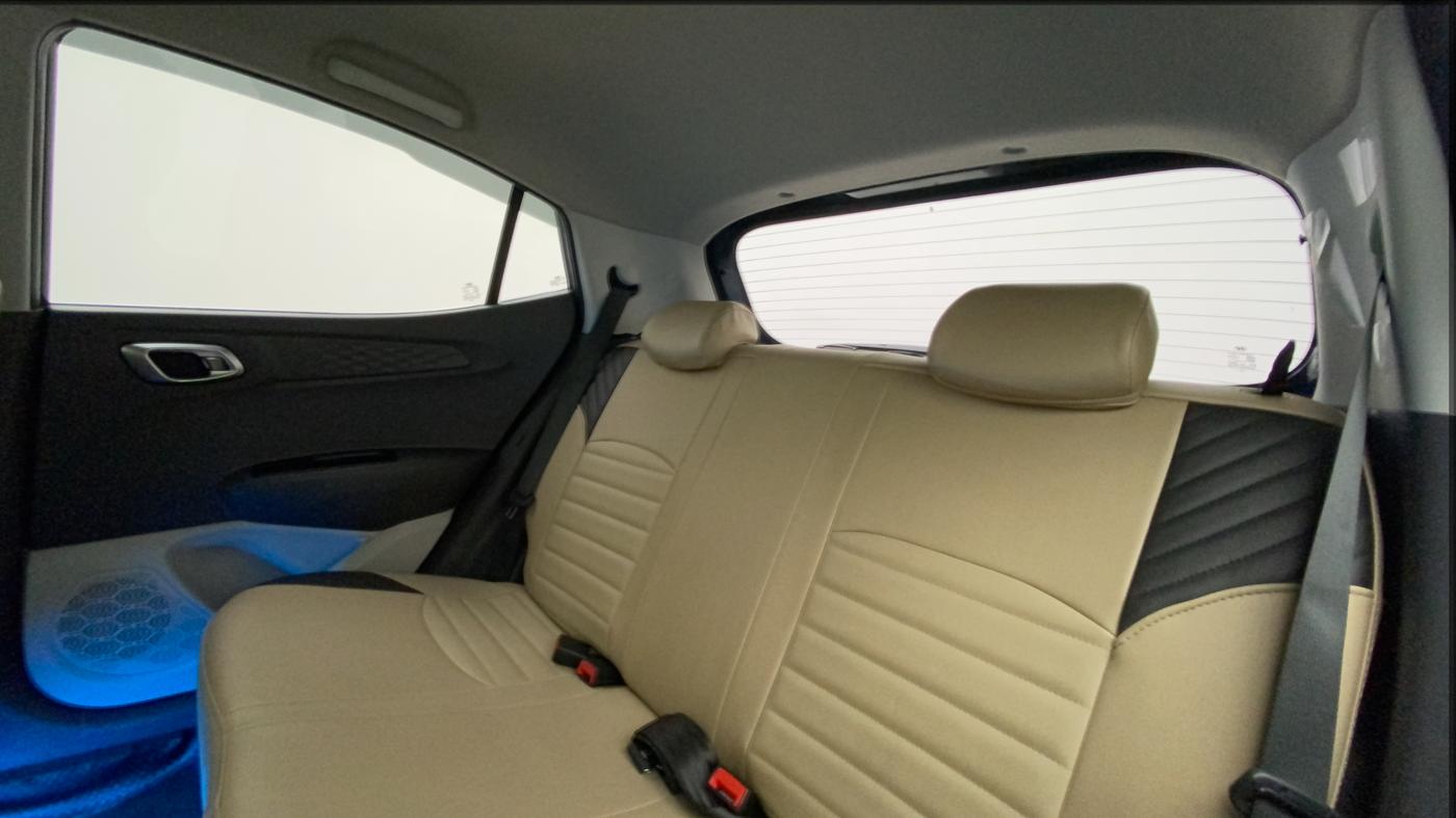 2021 Hyundai GRAND I10 NIOS ASTA AMT 1.2 KAPPA VTVT, Petrol, Automatic, 34,529 km, Right Side Rear Door Cabin
