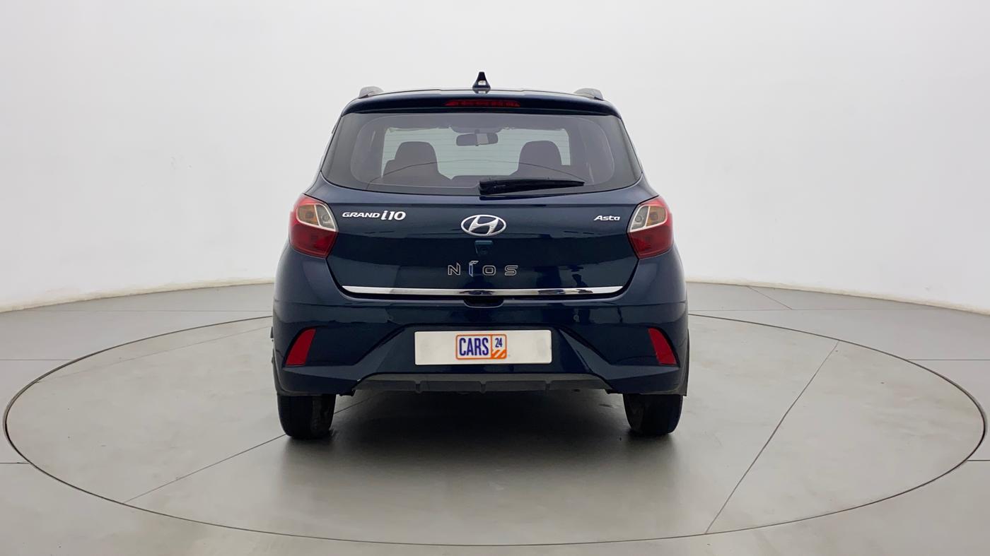 2021 Hyundai GRAND I10 NIOS ASTA AMT 1.2 KAPPA VTVT, Petrol, Automatic, 34,529 km, Back/Rear
