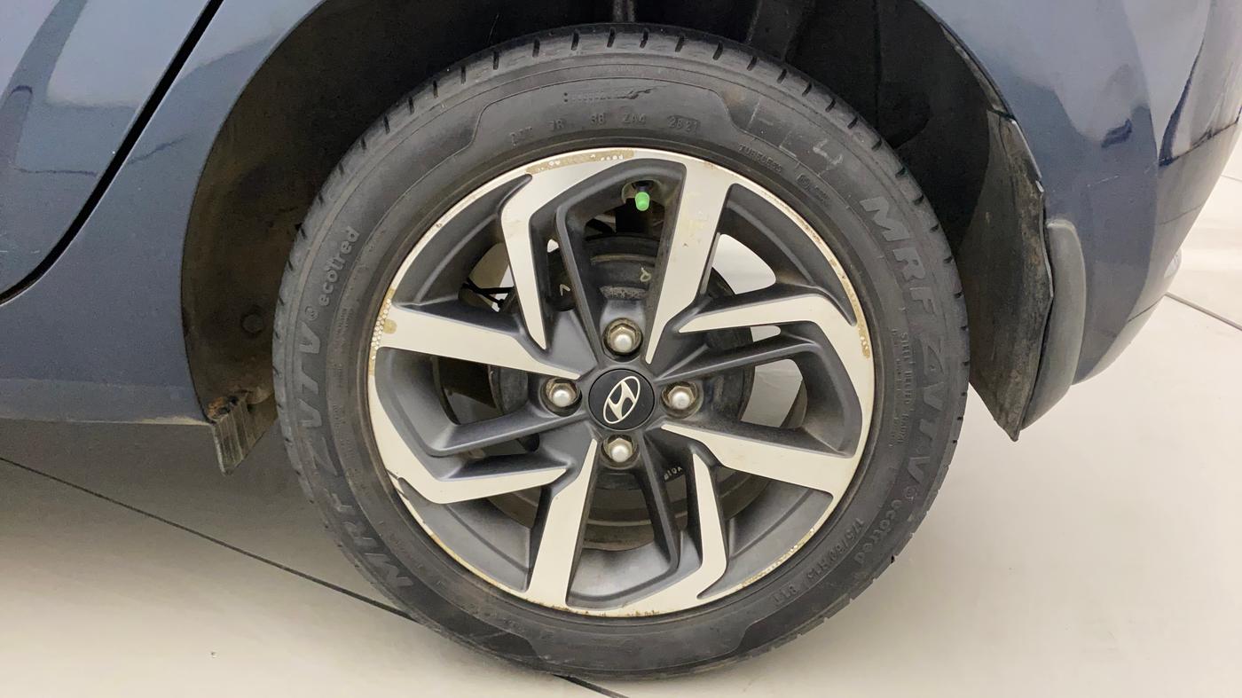 2021 Hyundai GRAND I10 NIOS ASTA AMT 1.2 KAPPA VTVT, Petrol, Automatic, 34,529 km, Left Rear Wheel