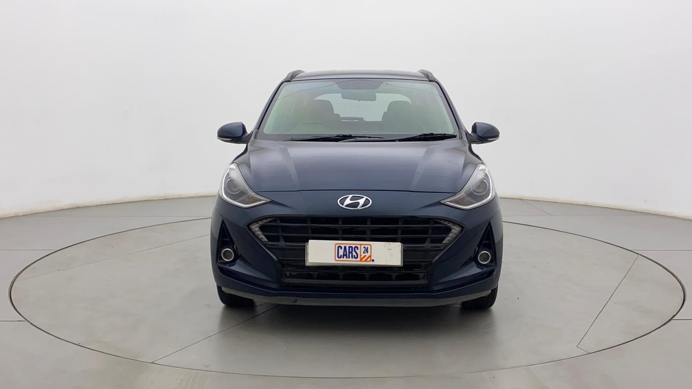 2021 Hyundai GRAND I10 NIOS ASTA AMT 1.2 KAPPA VTVT, Petrol, Automatic, 34,529 km, Front
