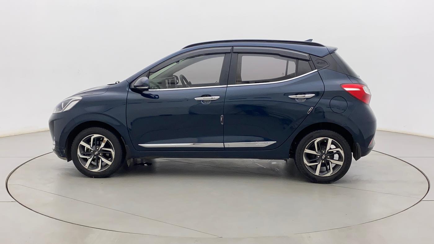 2021 Hyundai GRAND I10 NIOS ASTA AMT 1.2 KAPPA VTVT, Petrol, Automatic, 34,529 km, Left Side