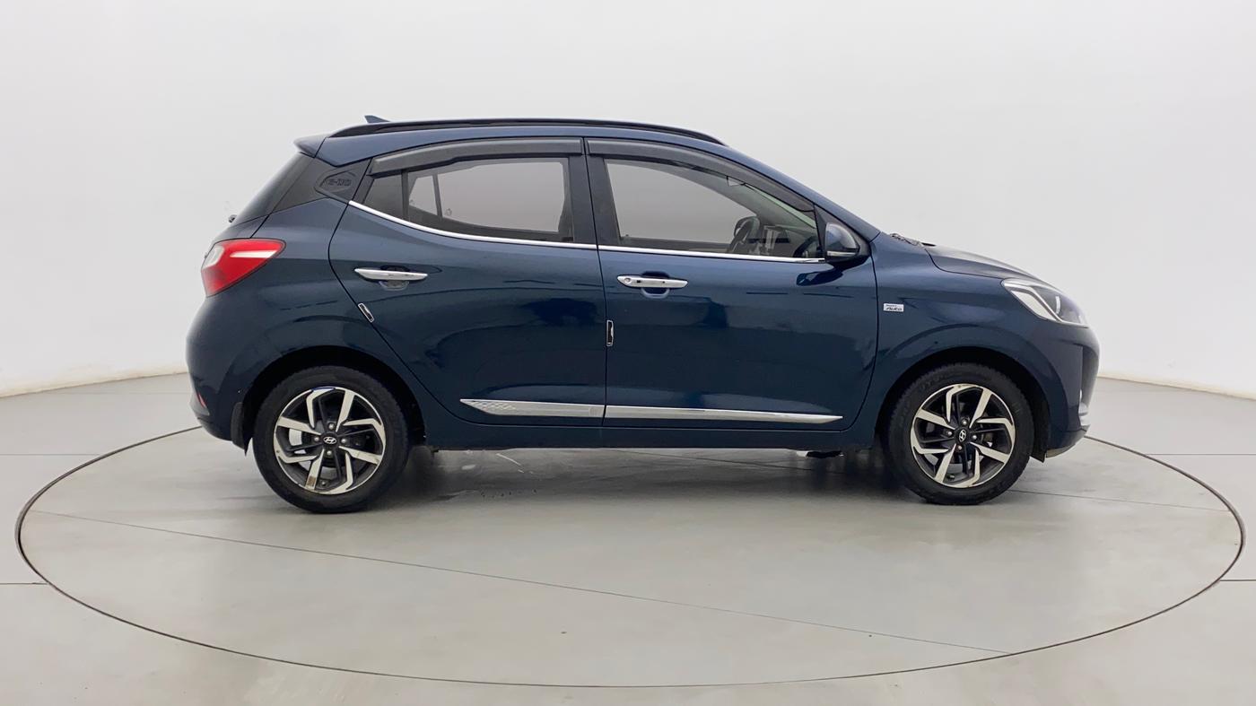 2021 Hyundai GRAND I10 NIOS ASTA AMT 1.2 KAPPA VTVT, Petrol, Automatic, 34,529 km, Right Side View