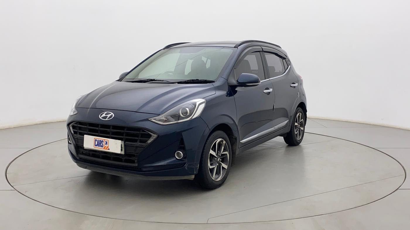 2021 Hyundai GRAND I10 NIOS ASTA AMT 1.2 KAPPA VTVT, Petrol, Automatic, 34,529 km, Left Front Diagonal