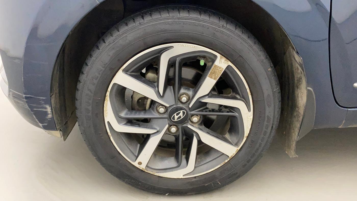 2021 Hyundai GRAND I10 NIOS ASTA AMT 1.2 KAPPA VTVT, Petrol, Automatic, 34,529 km, Left Front Wheel