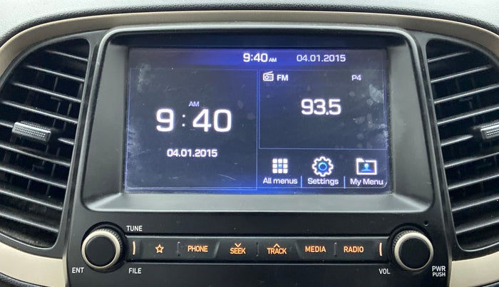 2019 Hyundai NEW SANTRO SPORTZ MT, Petrol, Manual, 32,039 km, Infotainment System