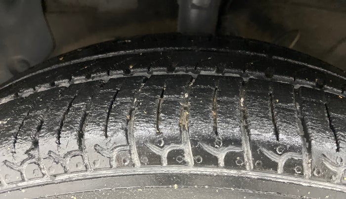 2019 Hyundai NEW SANTRO SPORTZ MT, Petrol, Manual, 32,039 km, Left Front Tyre Tread