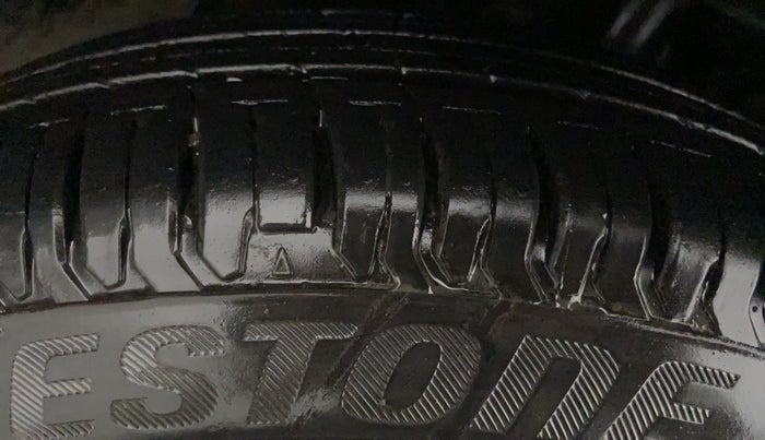 2021 Tata ALTROZ XE 1.2, Petrol, Manual, 13,073 km, Right Rear Tyre Tread